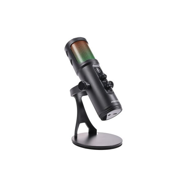 DELTACO RGB Microphone GAM-171 Black