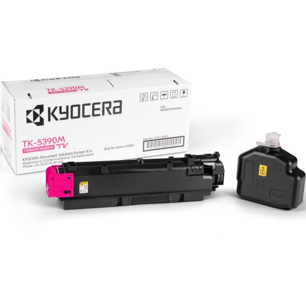 KYOCERA Toner-Modul magenta TK-5390M Ecosys PA4500cx 13000 Seiten