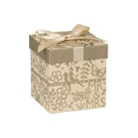 STEWO Geschenkbox Anouk 2551533996 gold 11x11x12cm