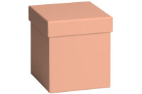 STEWO Geschenkbox Uni Pure 2551532193 dunke 11x11x12cm