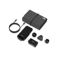 VINNIC Trivor 3-in-1 VPTK-31GTK Global Travel Kit, Black
