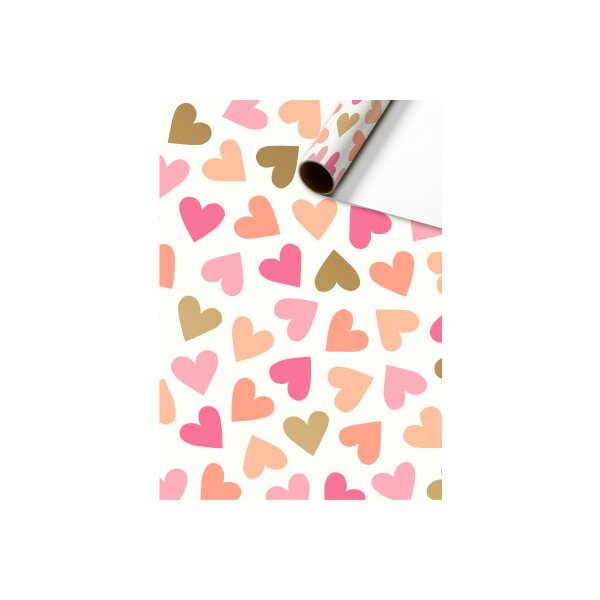 STEWO Papier cadeau Velia 2528532225 rose 70x200cm