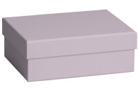 STEWO Boite cadeau Uni Pure 2551532191 violet 12x16,5x6cm