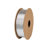 STEWO Geschenkband Satin 15mm 2583410575 silber
