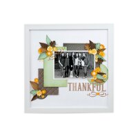 SIZZIX Stanzformen Weihnachtsbord. 664701 14er Set