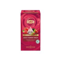 LIPTON Thé aux fruits des bois 4071217 25 Pyramide
