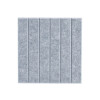 ZELLER Pinboard set, 4 pcs. 30x30 cm 11579 gris clair/gris foncé