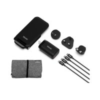 VINNIC Trivor 4-in-1 VPTK-4IGTK Global Travel Kit, Black