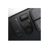 VINNIC Trivor 4-in-1 VPTK-4IGTK Global Travel Kit, Black