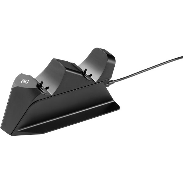 DELTACO Dual Charger PS5 GAM-147 Black