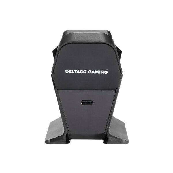 DELTACO Dual Charger PS5 GAM-147 Black