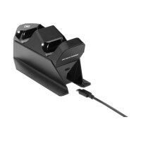 DELTACO Dual Charger PS5 GAM-147 Black