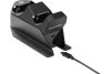 DELTACO Dual Charger PS5 GAM-147 Black