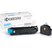 KYOCERA Toner-Modul cyan TK-5390C Ecosys PA4500cx 13000...