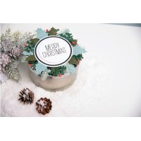 SIZZIX Stanzformen Winterlaub 662571 8er Set