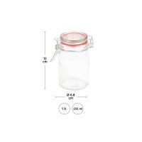 I AM CREATIVE Verre avec fermeture à étrier...