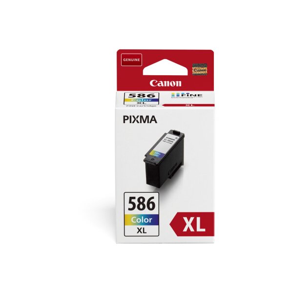 CANON Tintenpatrone XL color CL-586XL PIXMA TS7650i 14.1ml