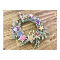 SIZZIX Stanzformen Sterne 657567 5er Set