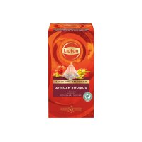 LIPTON Afrikanischer Rooibos Tee 4071214 25 Pyramiden