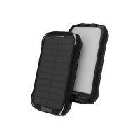 VINNIC Solar Powerbank 10000 mAh VPSPB-FL10 w/Full LED Panel