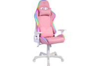 DELTACO RGB Gaming Chair GAM-080-P Pink