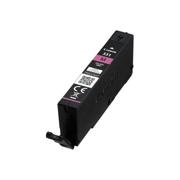 CANON Cartouche dencre magenta CLI-531M Pixma TS8750 8.2ml
