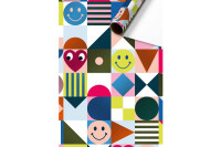 STEWO Geschenkpapier Colourful Fun 2528158799 70x150cm