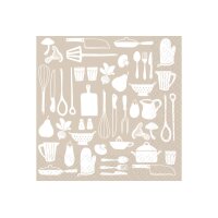 STEWO Serviette Ethan 2572529150 beige 33x33cm