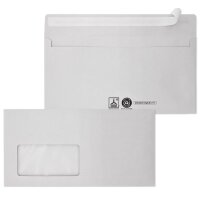 MAILmedia Briefumschlag Recycling, DIN lang, haftklebend