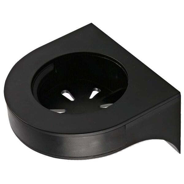 HYGOSTAR Support mural pour flacon à pompe, 1 compartiment