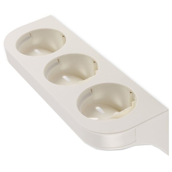 HYGOSTAR Support mural pour flacon à pompe, 3 compartiments