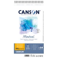 CANSON Aquarellblock "Montval", 135 x 210 mm,...