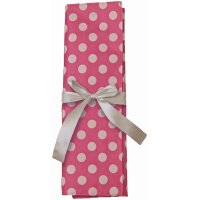 KLEIBER Häkelnadel-Tasche "Punkte", pink...