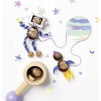 folia Kastanienbohrer-Set, aus Holz, 103-teilig