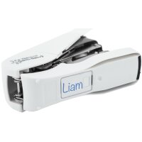 RAPESCO Flachheftgerät ECO Less Effort, weiss