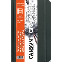 CANSON Carnet à croquis GRADUATE SKETCH & NOTES, bleu foncé