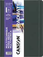 CANSON Skizzenbuch GRADUATE Mixed Media, 216 x 279 mm