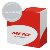 METO Siegeletiketten "Have a nice day! - Sealed for...