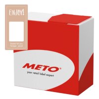 METO Siegeletiketten "Have a nice day! - Sealed for...