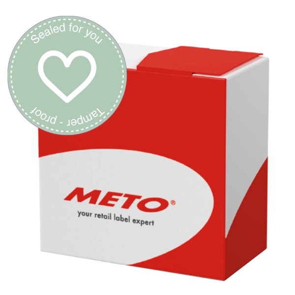 METO Siegeletiketten "Enjoy - Sealed for you"