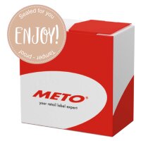 METO Siegeletiketten "Enjoy - Sealed for you"