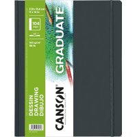 CANSON Carnet à croquis GRADUATE DRAWING, 216 x...