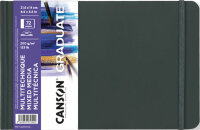 CANSON Skizzenbuch GRADUATE Mixed Media, 216 x 140 mm