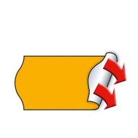 METO Étiquette pour étiqueteuse, 22 x 16...