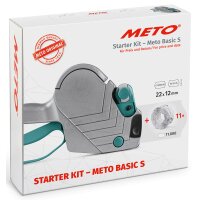 METO Étiqueteuse de prix Basic S 822, kit de...