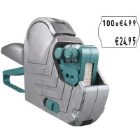 METO Étiqueteuse de prix Basic M 1622, 2 lignes,16...