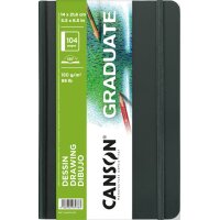 CANSON Carnet à croquis GRADUATE DRAWING, 140 x...