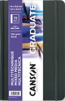 CANSON Skizzenbuch GRADUATE Mixed Media, 140 x 216 mm