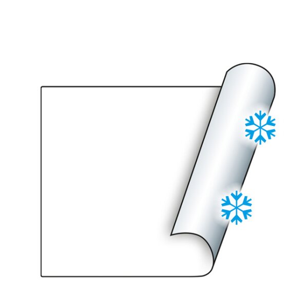 METO Etiketten für Preisauszeichner, 29 x 28 mm, weiss