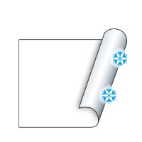 METO Etiketten für Preisauszeichner, 29 x 28 mm, weiss